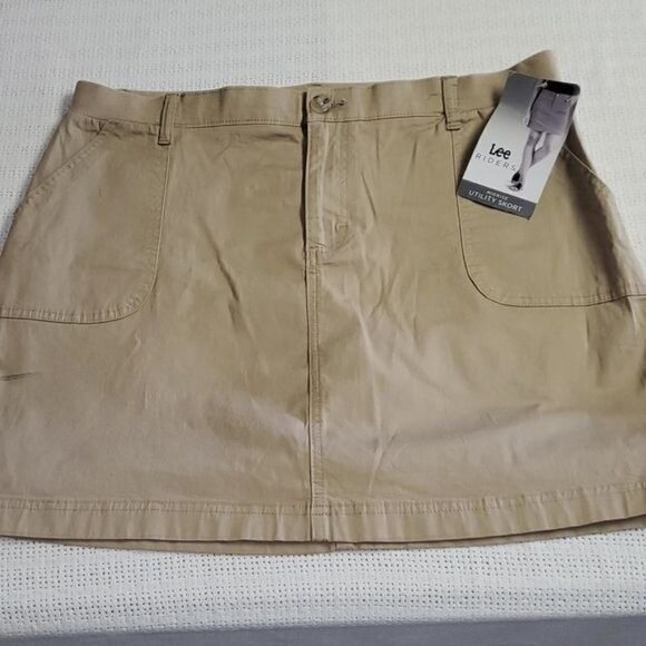 Riders by Lee Dresses & Skirts - Lee Riders Midrise Utility Lined Pocketed Golf Tennis Walking Sz 16M Skort Skirt